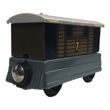 Load image into Gallery viewer, 1998 Wooden Railway Toby

