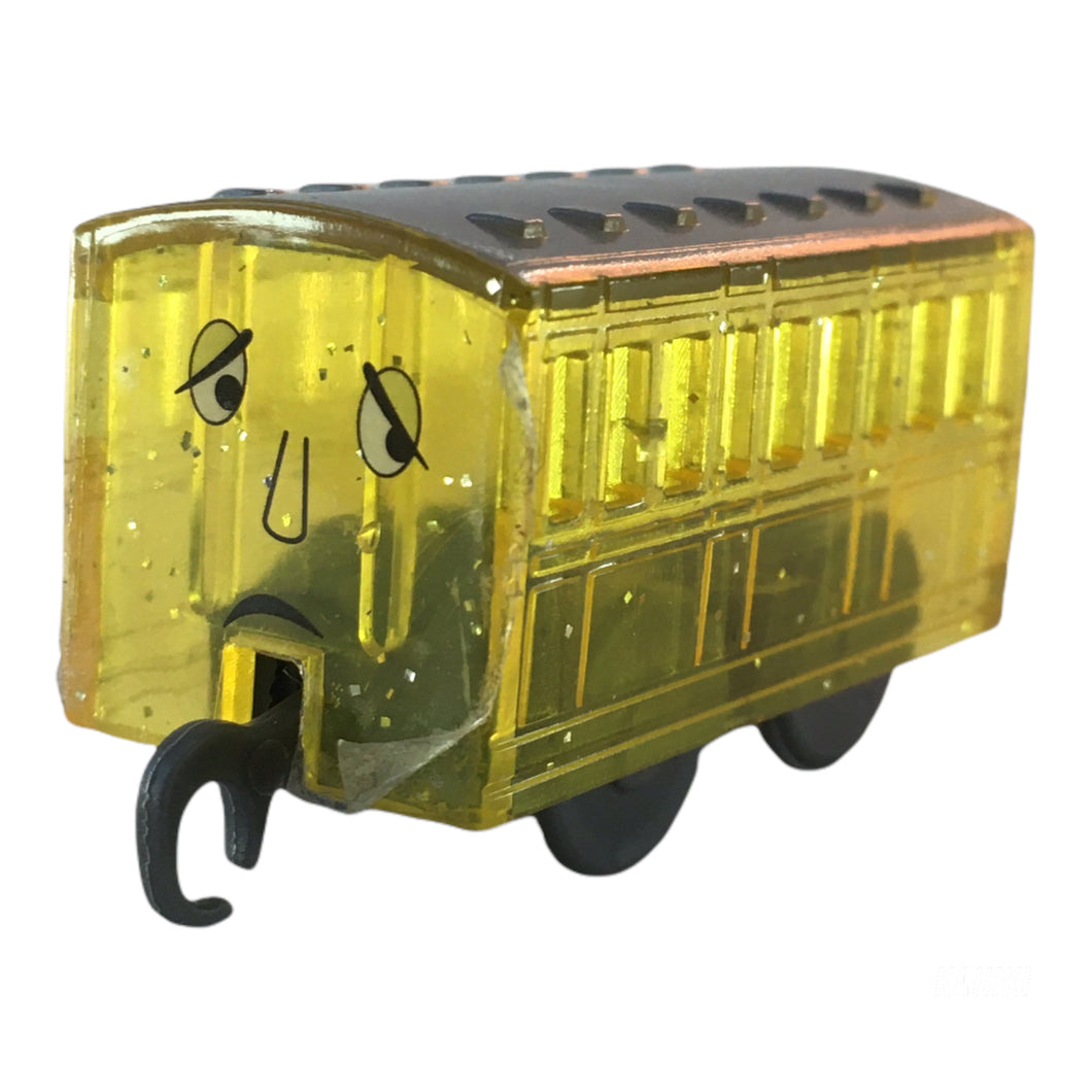 Plarail Capsule Sparkle Yellow Narrow Gauge Coach