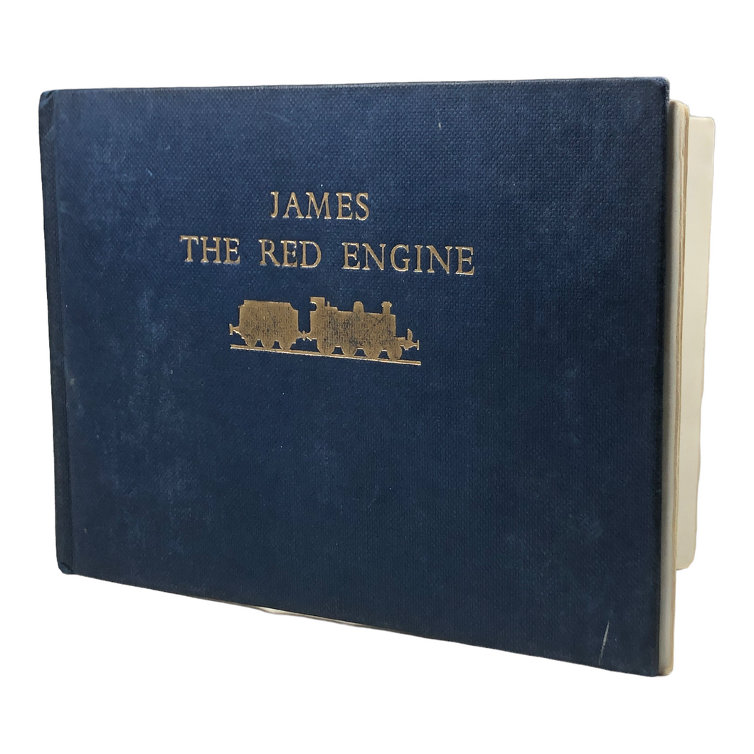 1952 No. 3 Railway Series James The Red Engine