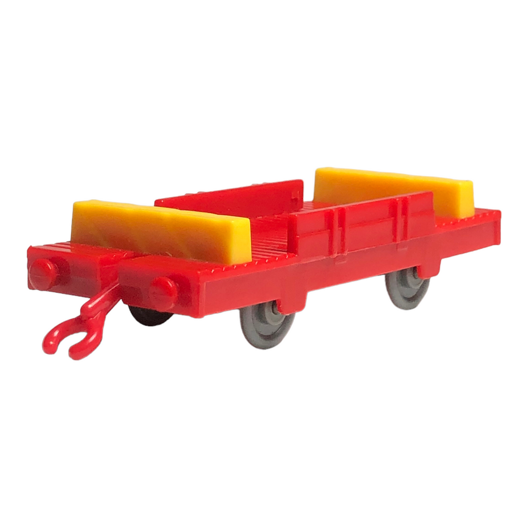 2006 HiT Toy Red Vehicle Flatbed