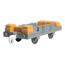 Load image into Gallery viewer, 2001 TOMY Grey Vehicle Flatbed
