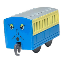 Load image into Gallery viewer, Plarail Capsule Angry Blue Narrow Gauge Coach
